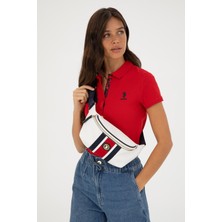 U.S. Polo Assn. Kadın Beyaz Bel Çantası 50293681-VR013