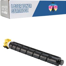 PowPrint Kyocera TK-8365  25.000 Syf Sarı Muadil Toner