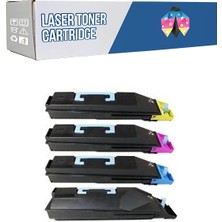 PowPrint  Kyocera TK-865 250CI Cmyk 1 Set  Muadil Toner