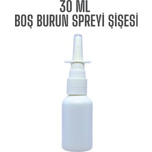 Ein Natur Boş Burun Spreyi Şişesi ve spreyleme aparatı, 30 cc, 1 adet