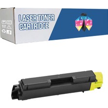 PowPrint  Kyocera FS-C5150DN TK-580  Sarı  3.500 Syf Muadil Toner