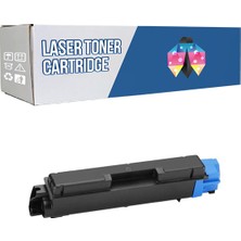 PowPrint  Kyocera TK-580  Mavi 3.500 Syf Muadil Toner