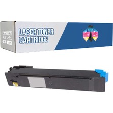PowPrint  Kyocera TK-5195 307CI 7.000 Syf Mavi Muadil Toner