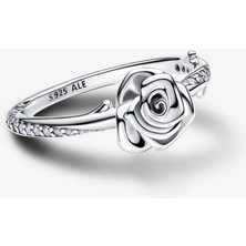 Poseidons Jewellery Açan Gül Yüzük