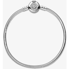 Poseidons Jewellery Moments Işıltılı Taç O Klipsli Bileklik