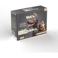 Vet's Health Floranimal Plus Kedi ve Köpekler Için Probiyotik+Prebiyotik Takviyesi 30x1gr