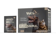 Vet's Health Floranimal Plus Kedi ve Köpekler Için Probiyotik+Prebiyotik Takviyesi 30x1gr