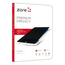 ZORE Apple iPad 9.7 2017 (5.nesil) Uyumlu Tablet Privacy Temperli Cam Ekran Koruyucu