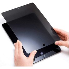 ZORE Apple iPad 5 Air Uyumlu Tablet Privacy Temperli Cam Ekran Koruyucu