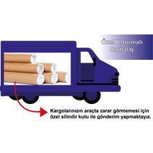 Ayza Tasarım Pijamaskelilerr Çocuk Odası Sticker Seti (50 Adet Yıldız ve 20 Adet Maske)