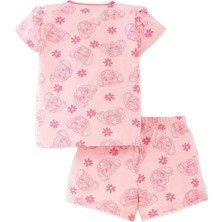 Babies Design Store Paw Patrol Skye Kız Çocuk Şortlu Pijama Takımı