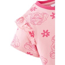 Babies Design Store Paw Patrol Skye Kız Çocuk Şortlu Pijama Takımı