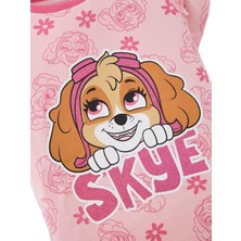 Babies Design Store Paw Patrol Skye Kız Çocuk Şortlu Pijama Takımı