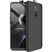 Megafox Teknoloji Oppo Reno 2z Uyumlu Kılıf Ays Kapak, Siyah