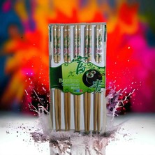 Hbnc 5 Çift 10 Adet Bambu Chopstick