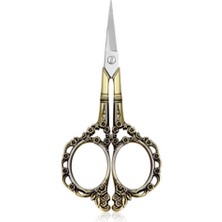 Silver Umbrella BT123 4 Inç Uzun Tırnak Araçları Küıket Makası Paslanmaz Çelik Makas Tırnak Araçları Makası Kucak Eklemi Manikür Pedikür Makası (Yurt Dışından)