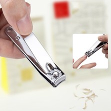 Silver Umbrella Tırnak Makası Gümüş Paslanmaz Çelik Kesici Makası Düzeltici Bıçak Manikür Pedikür Aracı Profesyonel Parmak Ayak Makası Tırnak Için (Yurt Dışından)