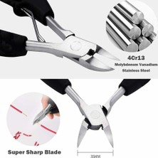 Silver Umbrella Büyük Olecranon Pense Özel Clippers Çocuk Yetişkin Paslanmaz Çelik Ayak Tırnak Makası Pedikür Batık Tırnak Araçları (Yurt Dışından)