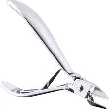 Silver Umbrella Profesyonel Ayak Tırnak Sanat Tırnak Eti Makası Clipper Kenar Kesici Manikür Düzeltici Makas Pense Aracı Pedikür Ölü Cilt Sökücü (Yurt Dışından)