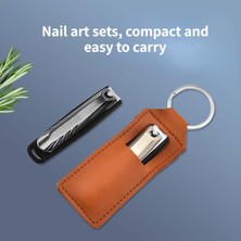 Silver Umbrella Taşınabilir Büyük Sıçramaya Dayanıklı Tırnak Makası Tekli Paket Yaratıcı Döküm Tırnak Makası Tırnak Makası (Yurt Dışından)