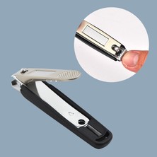 Silver Umbrella Taşınabilir Büyük Sıçramaya Dayanıklı Tırnak Makası Tekli Paket Yaratıcı Döküm Tırnak Makası Tırnak Makası (Yurt Dışından)