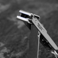 Silver Umbrella Paslanmaz Çelik Tırnak Makası Taşınabilir Anahtarlık ile Profesyonel Katlanır Tırnak Giyotin Yüksek Kaliteli Ayak Tırnak Makası Tırnak Araçları (Yurt Dışından)