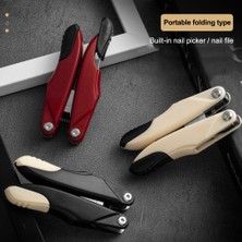 Silver Umbrella Keskin Paslanmaz Çelik Tırnak Makası Tırnak Eti Makası Düzeltici Manikür Pedikür Pense Tırnak Ayak Kesici Antiskid Tırnak Sanat Aracı (Yurt Dışından)