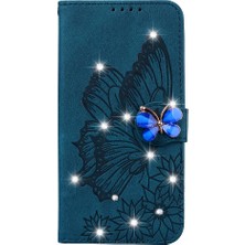 YH Market Samsung Galaxy With 5g Kickstand Koruyucu Deri Cüzdan ile (Yurt Dışından)