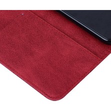YH Market Samsung Galaxy With 5g Kickstand Koruyucu Deri Cüzdan ile (Yurt Dışından)