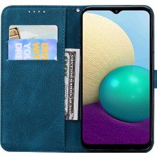 YH Market Samsung Galaxy A22 5g Kickstand Koruyucu Kart Yuvası Standı ile (Yurt Dışından)