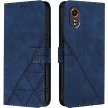 YH Market Samsung Galaxy Xcover 7 Pu Deri Flip Case Için Folio Kitap Koruyucu (Yurt Dışından)