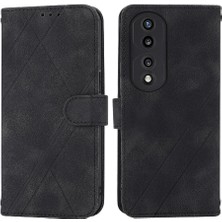 YH Market Onur 70 Pro Kickstand Pu Deri Kayış Kredi Kartı Tutucu Için Filp Durumda (Yurt Dışından)