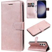 YH Market Kart Yuvası Iş Cüzdan Telefon ile Samsung Galaxy S24 Artı Için Flip Case (Yurt Dışından)