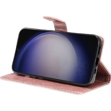 YH Market Kart Yuvası Iş Cüzdan Telefon ile Samsung Galaxy S24 Artı Için Flip Case (Yurt Dışından)