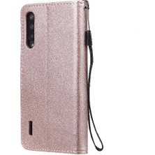 YH Market Xiaomi Mi A3 Iş Cüzdan Telefon Kılıfı Için Flip Case Klasik Düz Renk (Yurt Dışından)