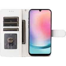 YH Market Samsung Galaxy A24 4g Için Flip Case Cüzdan Basit Iş Kapak Çevirin (Yurt Dışından)