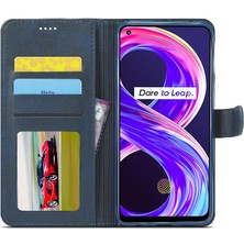 YH Market Realme 8 4g/realme 8 Pro 4g Için Tutucu Buzağı Doku Yatay (Yurt Dışından)