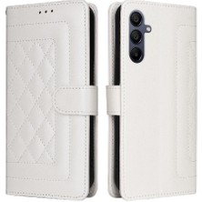 YH Market Samsung Galaxy A15 Için Flip Case 4g/5g Darbeye Basit Iş Deri (Yurt Dışından)