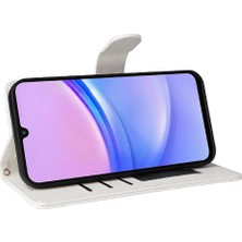 YH Market Samsung Galaxy A15 Için Flip Case 4g/5g Darbeye Basit Iş Deri (Yurt Dışından)