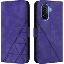 YH Market Huawei Nova Y70 Artı Flip Folio Kitap Koruyucu Pu Deri Cüzdan (Yurt Dışından)