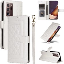 YH Market Samsung Galaxy Not 20 Için Flip Case Ultra Cüzdan Deri Kılıf Darbeye (Yurt Dışından)