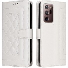 YH Market Samsung Galaxy Not 20 Için Flip Case Ultra Cüzdan Deri Kılıf Darbeye (Yurt Dışından)