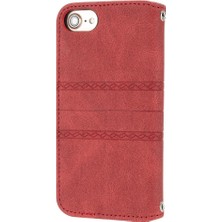 YH Market Iphone 6/ 7/ 8 Için Flip Case Cüzdan Kılıf Manyetik Kapatma Darbeye Pu (Yurt Dışından)