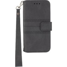 YH Market Iphone 12 /12 Pro Manyetik Kapatma Kickstand Pu Deri Için Flip Case (Yurt Dışından)