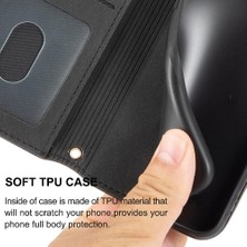 YH Market Iphone Xs Max Kickstand Cüzdan Kılıf Darbeye Koruyucu Için Flip Case (Yurt Dışından)