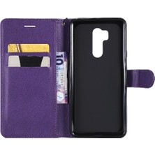 YH Market Kart Yuvası Yüksek Kaliteli Deri Iş ile Lg G7 Thinq Için Flip Case (Yurt Dışından)