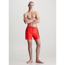 Calvin Klein Kırmızı Erkek Şort Mayo KM0KM01004XM9