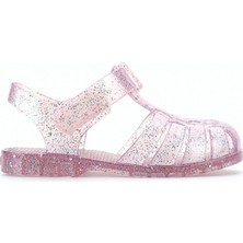 Igor Pembe Bebek Sandalet S10329 Clasıca Crıstal