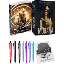 Morana- Öyle Bir Uğradım + Kalem + Not Defteri