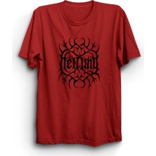 The Fame Heilung, Logo, Rock Metal Müzik Grubu Baskılı, %100 Pamuk Tişört